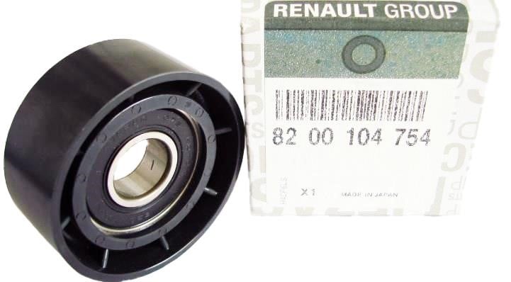 Ролик обвідний ременя поліклинового (приводного) Renault 82 00 104 754