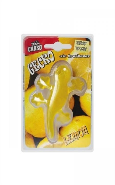 K2 C851 Ароматизатор Gecko Lemon на липучці C851: Купити в Україні - Добра ціна на EXIST.UA!