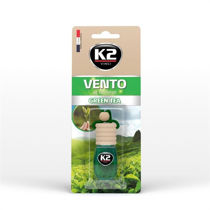 K2 V452 Ароматизатор Vento Green Tea 8 мл V452: Приваблива ціна - Купити в Україні на EXIST.UA!