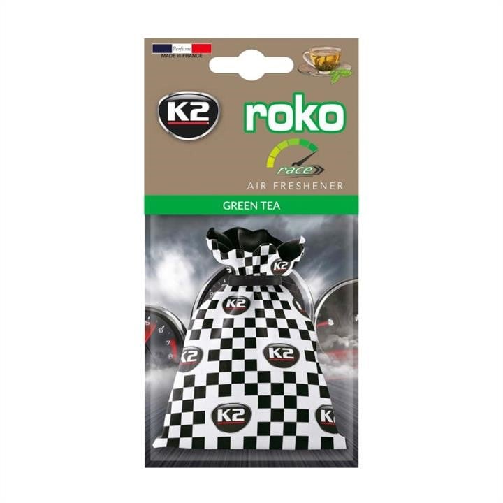 V822R K2 Ароматизатор Roko Race Green Tea 25 гр.