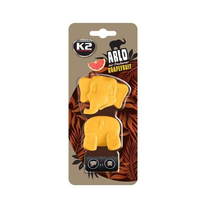 V89GRA K2 Ароматизатор Arlo Grapefruit