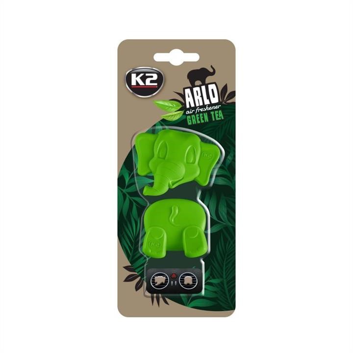 V89ZHE K2 Ароматизатор Arlo Green Tea