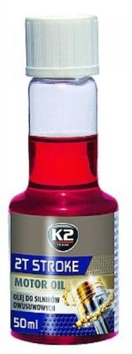 K2 O900005C Двотактне масло червоне синтетичне масло для двотактного, (травол) 100мл O900005C: Купити в Україні - Добра ціна на EXIST.UA!