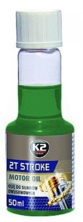 K2 O900005Z Двотактне масло зелене синтетичне масло для двотактного, (травол) 100мл O900005Z: Купити в Україні - Добра ціна на EXIST.UA!