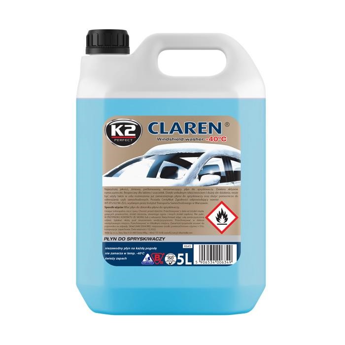 K2 K645 Зимний claren total -40c 5л K645: Отличная цена - Купить в Украине на EXIST.UA! K645 K2 Зимний claren total -40c 5л
