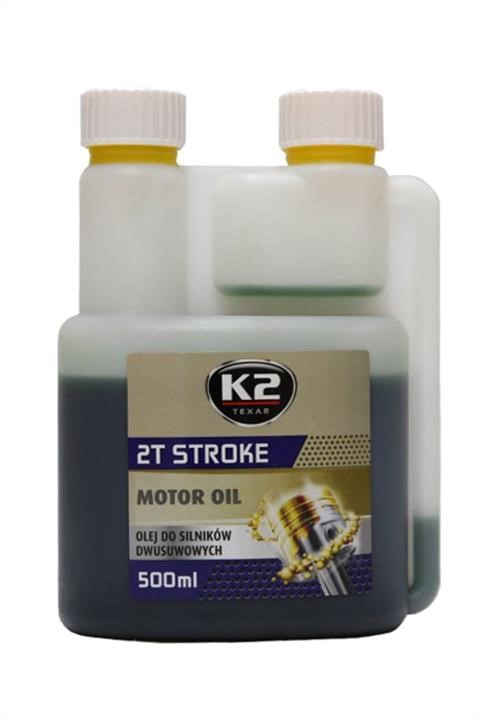 K2 O528GREENML500S Двотактне масло зелене синтетичне двотактне масло з дозатором, (травол) 500мл O528GREENML500S: Купити в Україні - Добра ціна на EXIST.UA!