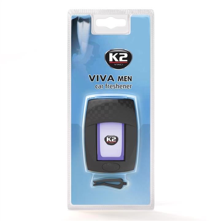 K2 V121 Ароматизатор мембранный Viva Men V121: Купити в Україні - Добра ціна на EXIST.UA!