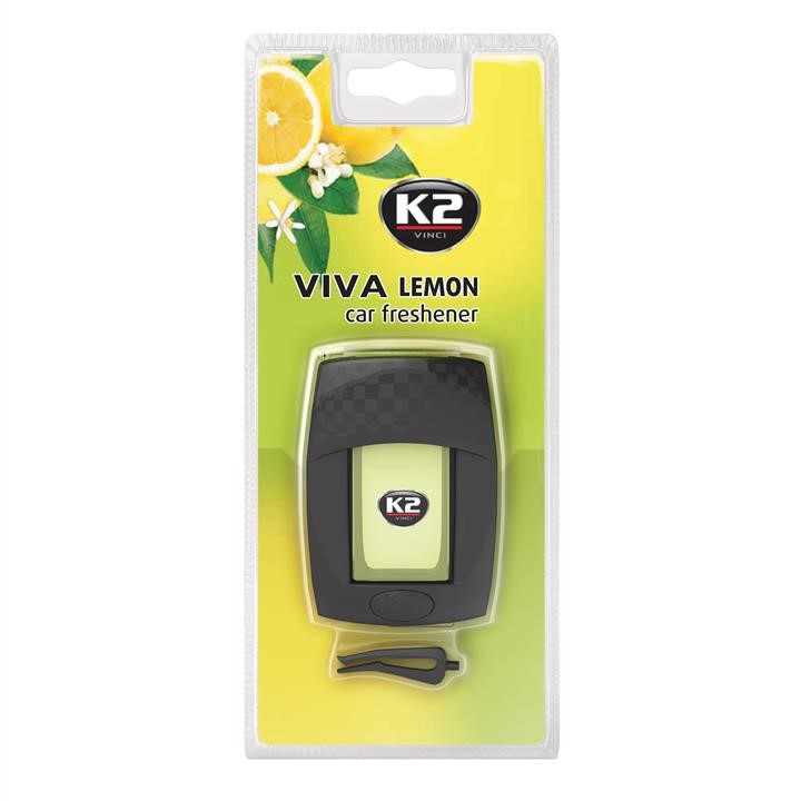K2 V122 Ароматизатор мембранний Viva Lemon V122: Купити в Україні - Добра ціна на EXIST.UA!