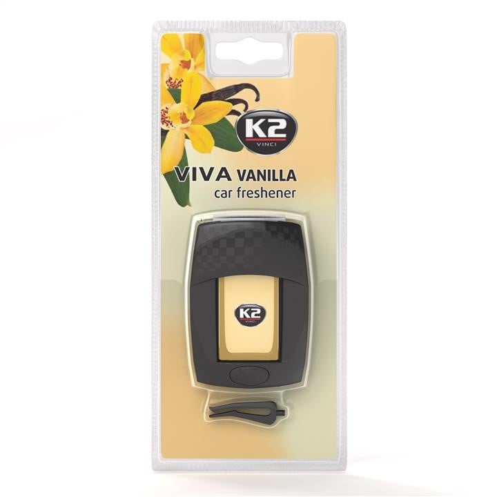 V124 K2 Ароматизатор мембранный Viva Vanilia