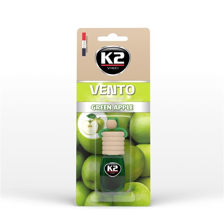 K2 V451 Ароматизатор Vento Green Apple 8 мл V451: Купити в Україні - Добра ціна на EXIST.UA!