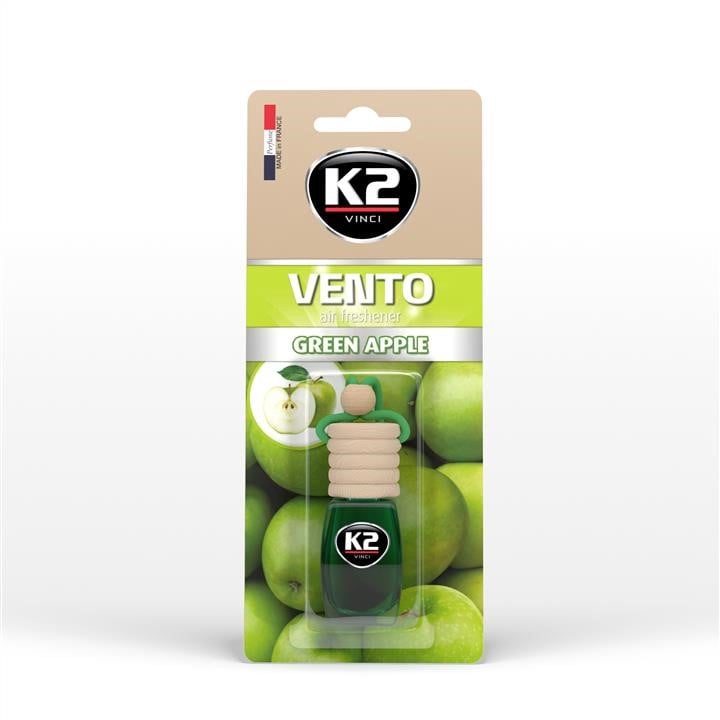 V451P K2 Ароматизатор Vento Green Apple 8 мл