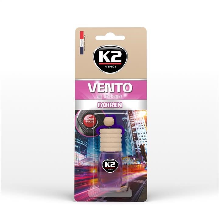 K2 V456 Ароматизатор Vento Fahren 8 мл V456: Купити в Україні - Добра ціна на EXIST.UA!