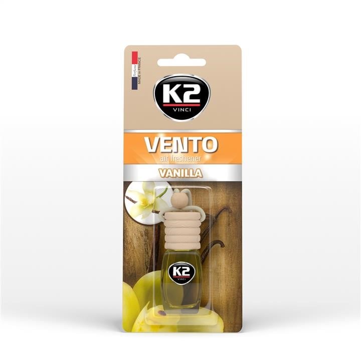K2 V457 Ароматизатор Vento Vanilla 8 мл V457: Купити в Україні - Добра ціна на EXIST.UA!