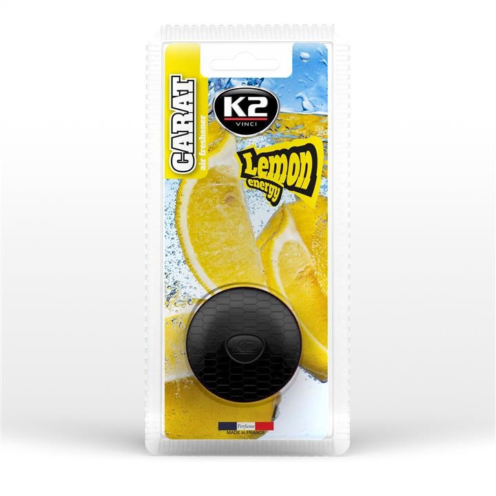 K2 V530 Ароматизатор Carat Lemon Energy 2,7 мл V530: Купити в Україні - Добра ціна на EXIST.UA!