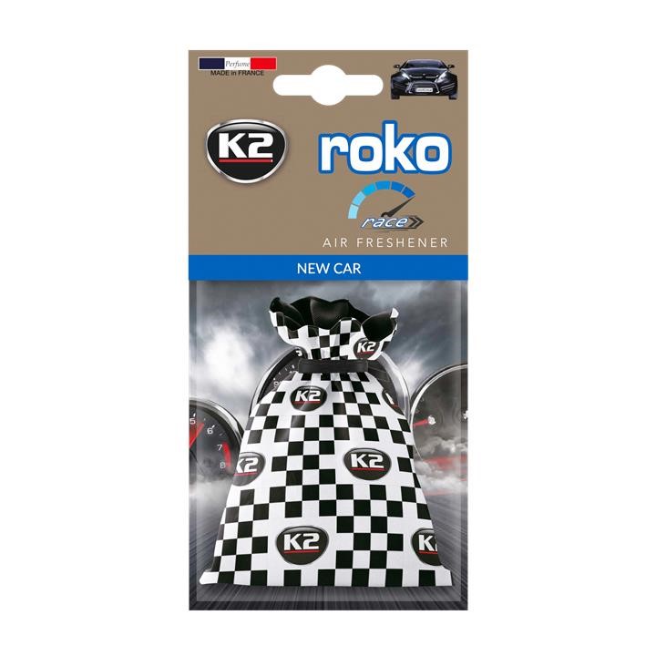 K2 V812R Ароматизатор Roko Race New Car 25 гр. V812R: Купити в Україні - Добра ціна на EXIST.UA!