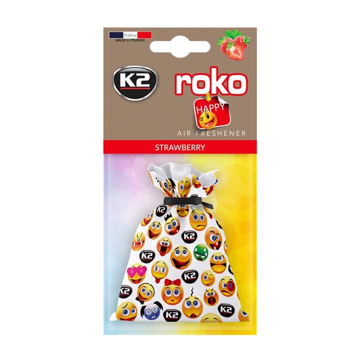 V820H K2 Ароматизатор Roko Happy Strawberry 25 гр.