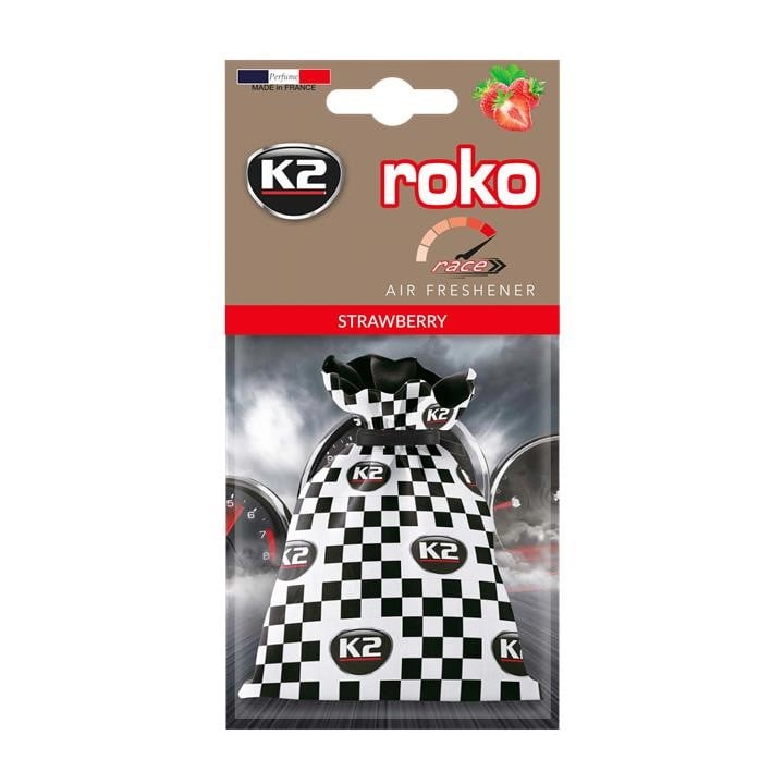 V820R K2 Ароматизатор Roko Race Strawberry 25 гр.