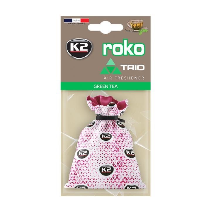 V822T K2 Ароматизатор Roko Trio Green Tea 25 гр.