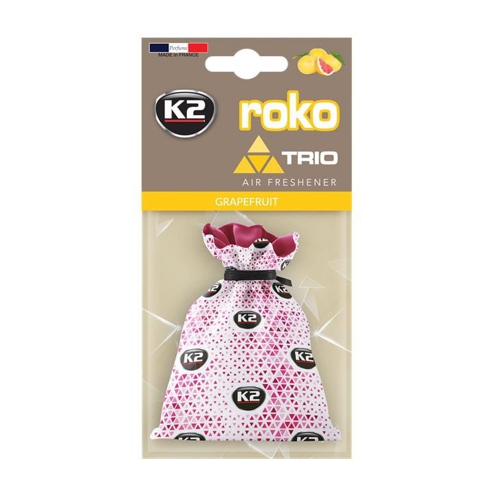 V824T K2 Ароматизатор Roko Trio Grapefruit 25 гр.