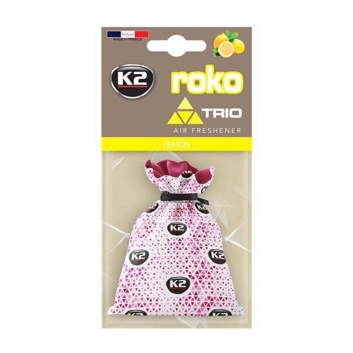 V825 K2 Ароматизатор Roko Lemon 20 гр.