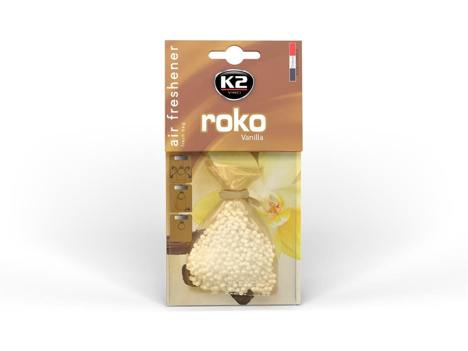 V827 K2 Ароматизатор Roko Vanilla 20 гр.