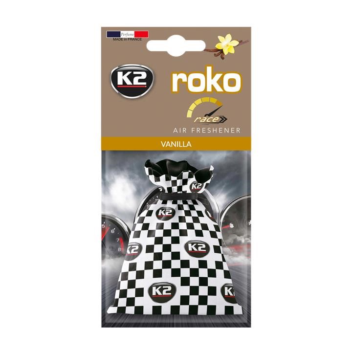 K2 V827R Ароматизатор Roko Race Vanilla 25 гр. V827R: Купити в Україні - Добра ціна на EXIST.UA!