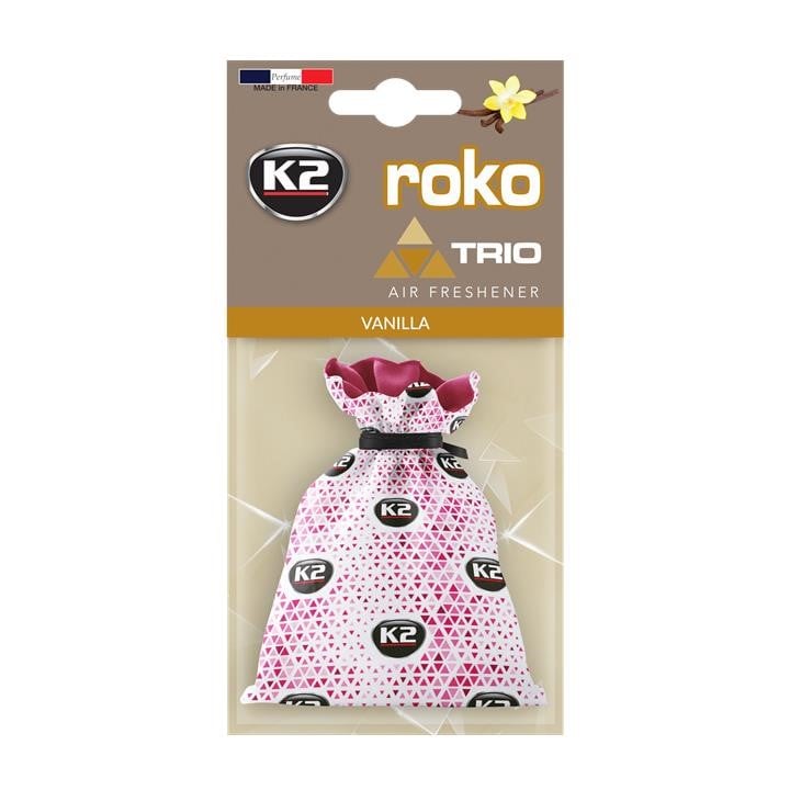 V827T K2 Ароматизатор Roko Trio Vanilla 25 гр.