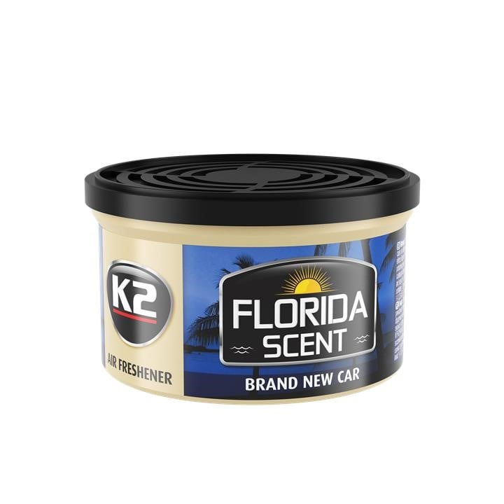 V87NCA K2 Ароматизатор Florida Scent Brand New Car 50 гр.