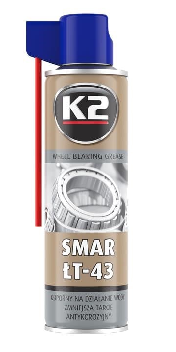 W135 K2 Мастило для підшипників K2 Smart LT-43, 400 мл