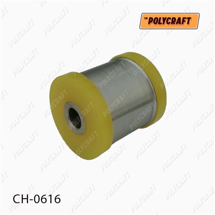 POLYCRAFT CH-0616 Сайлентблок переднего верхнего рычага полиуретановый CH0616: Отличная цена - Купить в Украине на EXIST.UA! CH0616 POLYCRAFT Сайлентблок переднего верхнего рычага полиуретановый