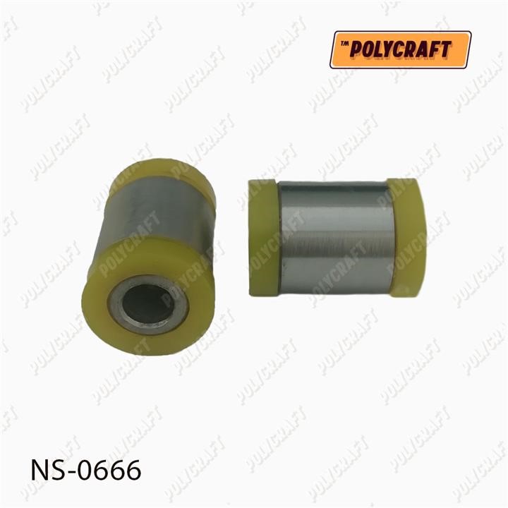 Сайлентблок задней цапфы полиуретановый POLYCRAFT NS-0666
