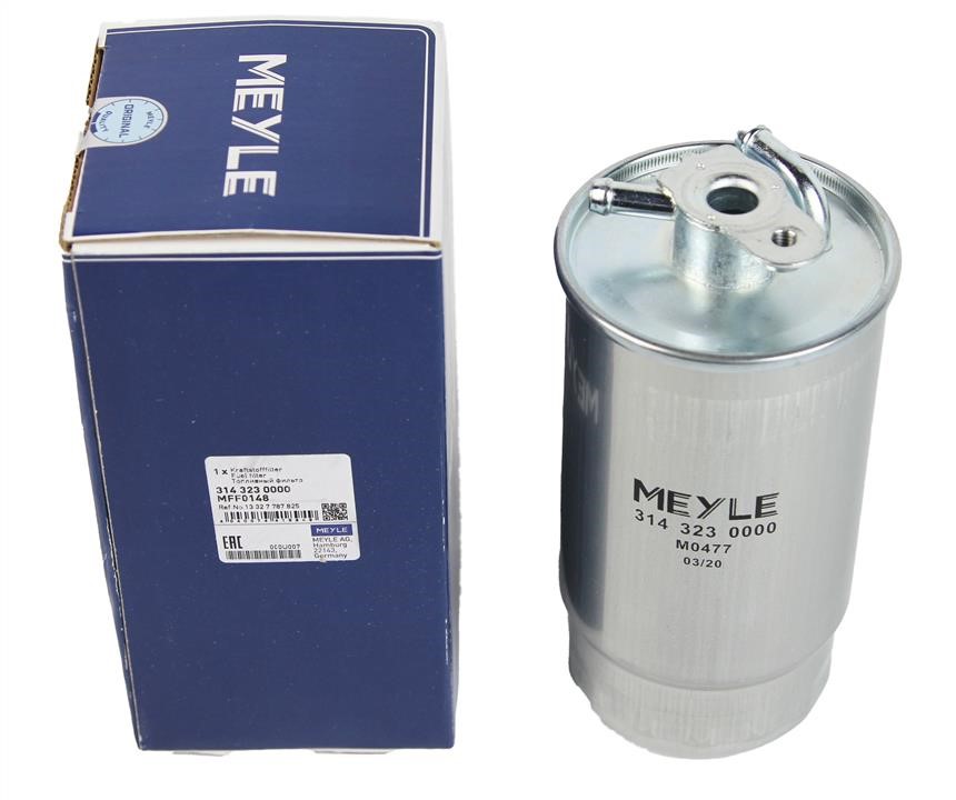 Паливний фільтр Meyle 314 323 0000
