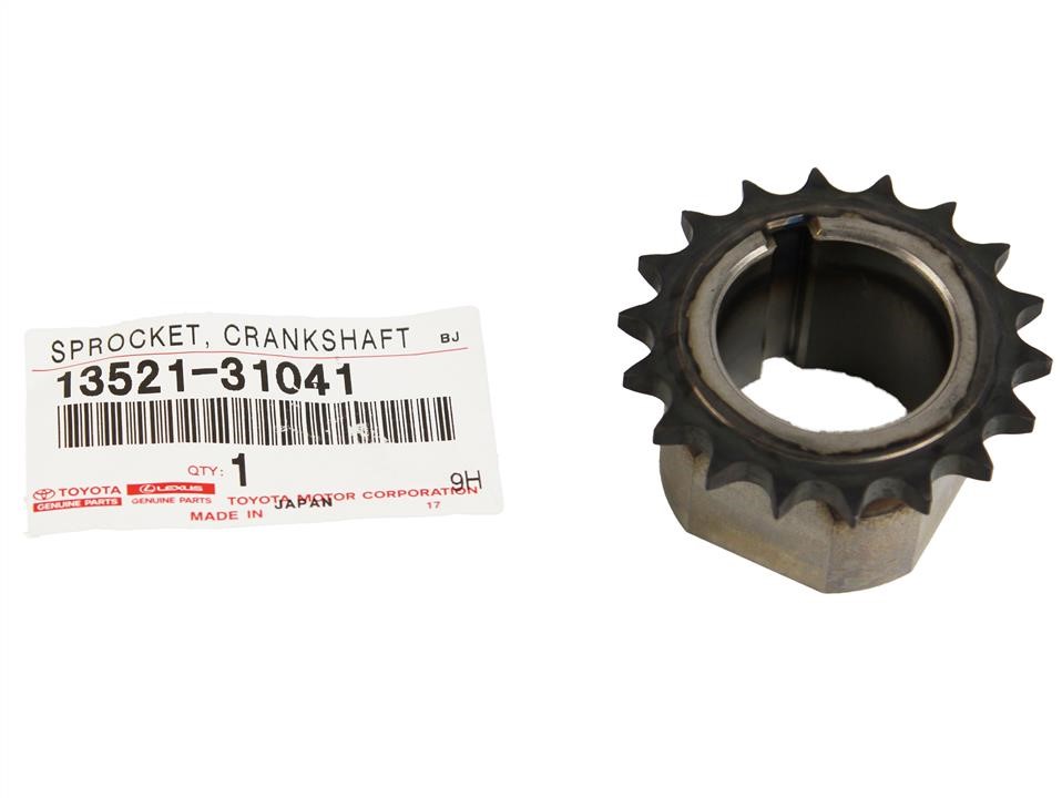 Шкив коленчатого вала Toyota 13521-31041