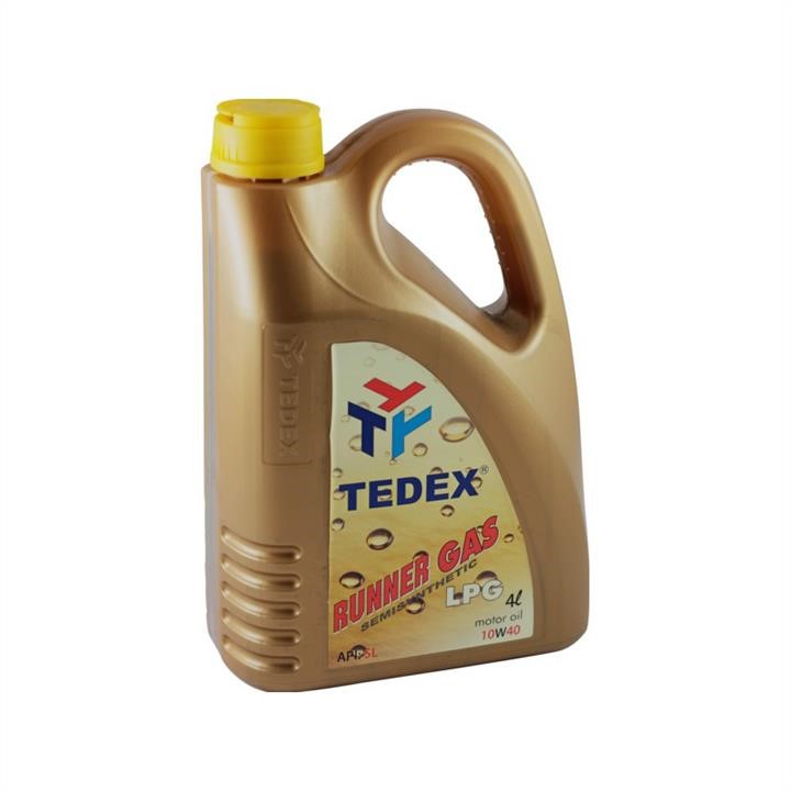 Tedex 5900481087215 Олива моторна Tedex Runner Gas 10W-40, 4 л 5900481087215: Купити в Україні - Добра ціна на EXIST.UA!