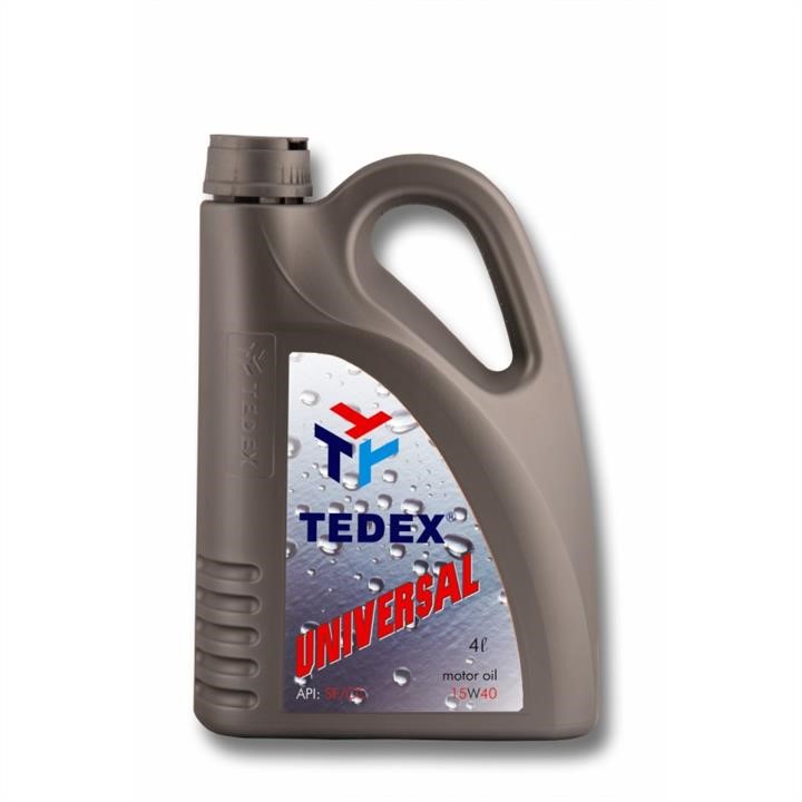 Tedex 5900481000115 Олива моторна Tedex Universal 15W-40, 1 л 5900481000115: Купити в Україні - Добра ціна на EXIST.UA!