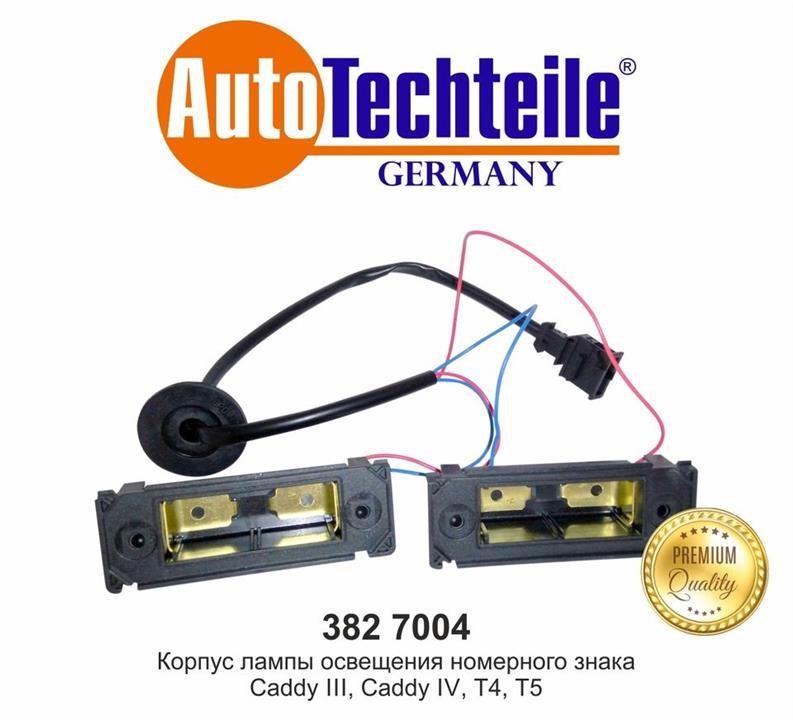 Фонарь подсветки номерного знака Autotechteile 382 7004