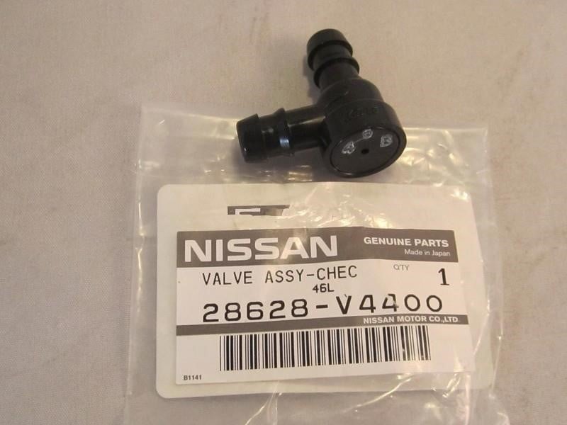 Nissan 28628-V4400 Клапан омивача 28628V4400: Приваблива ціна - Купити в Україні на EXIST.UA!