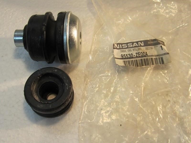 Сайлентблок рамы кузова Nissan 95530-ZE00A