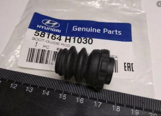 Hyundai/Kia 58164 H1030 Пыльник направляющей суппорта 58164H1030: Отличная цена - Купить в Украине на EXIST.UA! 58164H1030 Hyundai/Kia Пыльник направляющей суппорта
