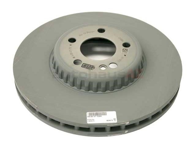 Mercedes A 000 421 27 12 Тормозной диск передний A0004212712: Отличная цена - Купить в Украине на EXIST.UA! A0004212712 Mercedes Тормозной диск передний