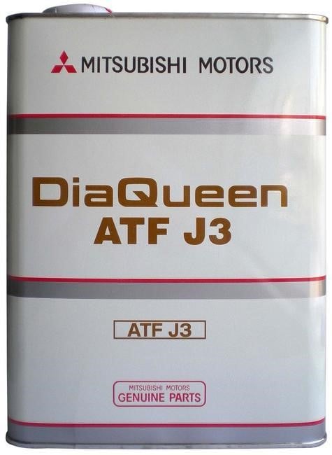 Mitsubishi 4031610 Олива трансміссійна Mitsubishi Dia Queen ATF J3, 4л 4031610: Приваблива ціна - Купити в Україні на EXIST.UA!