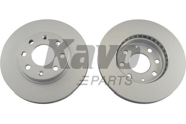 Тормозной диск передний вентилируемый Kavo parts BR-1209-C