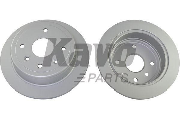 Тормозной диск задний невентилируемый Kavo parts BR-1215-C