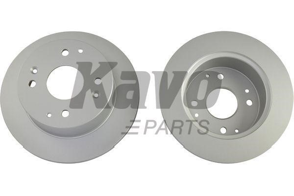 Тормозной диск задний невентилируемый Kavo parts BR-2242-C