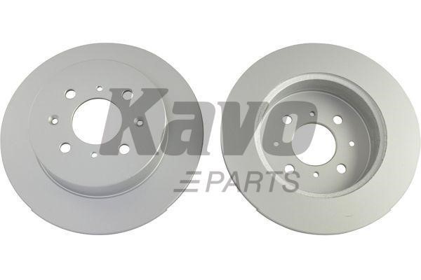 Тормозной диск задний невентилируемый Kavo parts BR-2253-C
