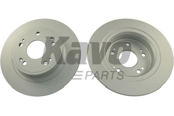 Тормозной диск задний невентилируемый Kavo parts BR-2265-C