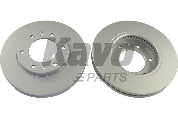 Тормозной диск передний вентилируемый Kavo parts BR-3255-C