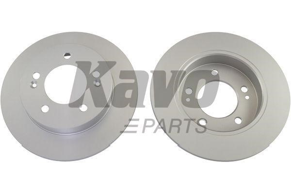 Тормозной диск задний невентилируемый Kavo parts BR-3261-C