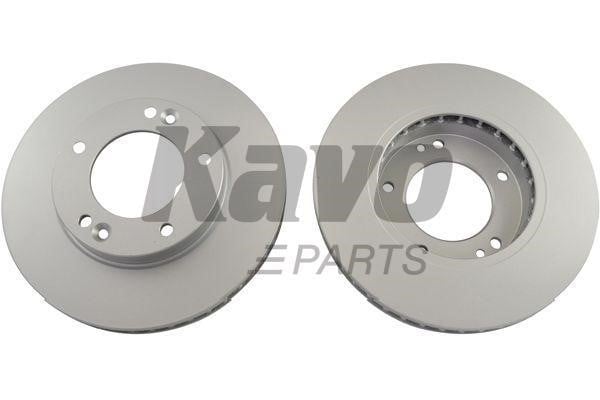 Тормозной диск передний вентилируемый Kavo parts BR-4214-C