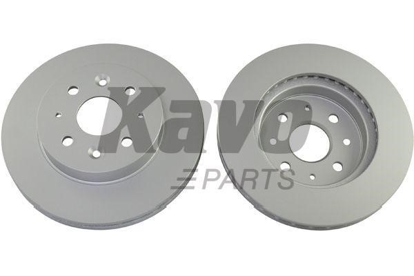Тормозной диск передний вентилируемый Kavo parts BR-4230-C